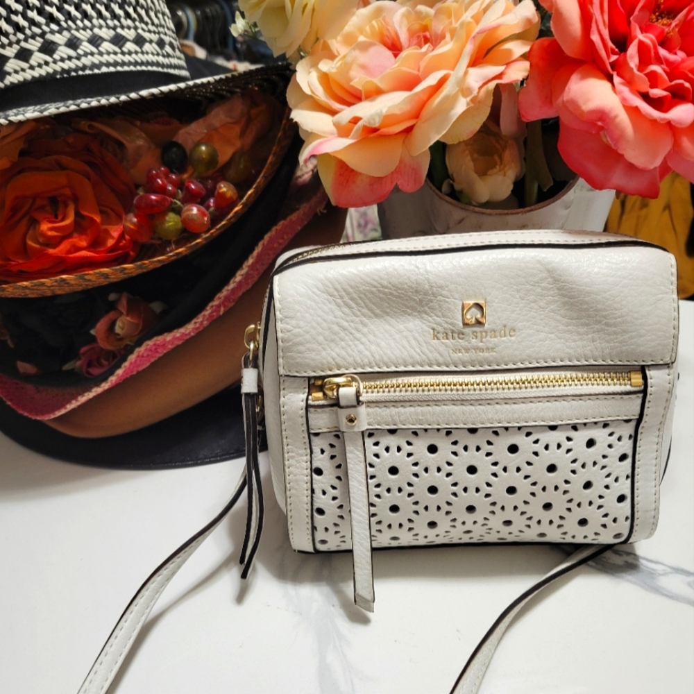 Kate Spade Pebbled Leather Perri Lane Crossbody